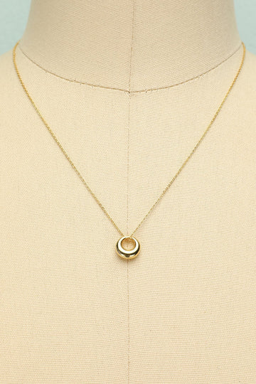 Gold Geometric Necklace - ZAPAKA